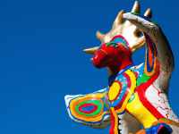 UCSD Sun God (Alejandro Mallea / Flickr / CC / Cropped)