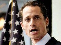 Anthony Weiner speaks to the media during a news conference Thursday in New York City. Weiner resigned from Congress, saying he cannot continue in office amid the intense controversy surrounding the sexually explicit messages he sent online to several women.