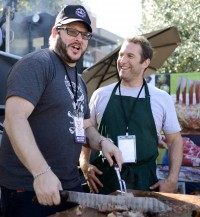 Adam Perry Lang, Josh Ozersky