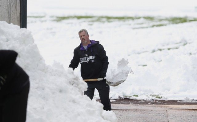 Alan Bossart, Coors Field