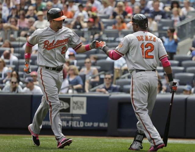 Alejandro De Aza,  J.J. Hardy