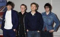Alex James, Dave Rowntree, Damon Albarn, Graham Coxon