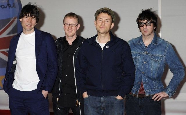 Alex James, Dave Rowntree, Damon Albarn, Graham Coxon