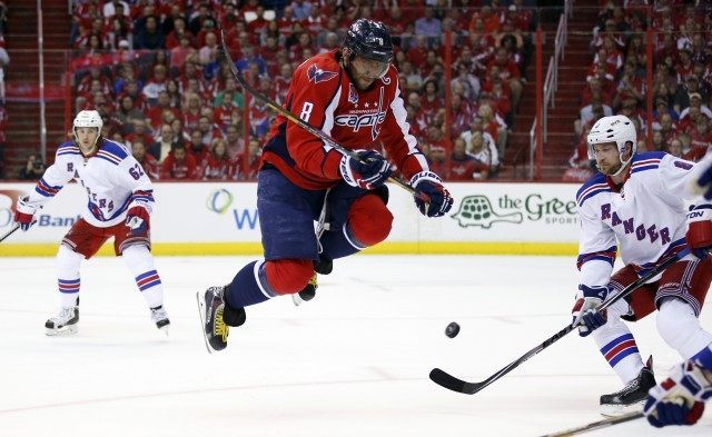 Alex Ovechkin, Kevin Klein