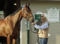 Americab Pharoah. Bob Baffert