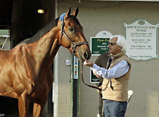 Americab Pharoah. Bob Baffert