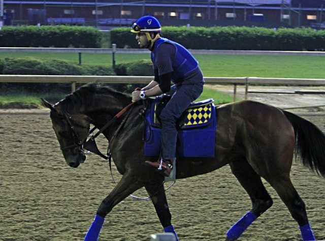 American Pharoah, Jorge Alvarez