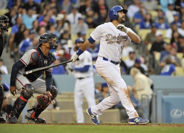 Andre Ethier,  Christian Bethancourt