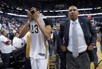 Anthony Davis, Monty Williams