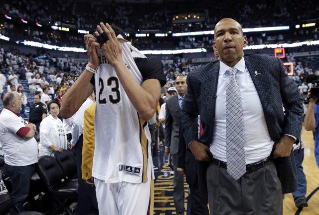 Anthony Davis, Monty Williams