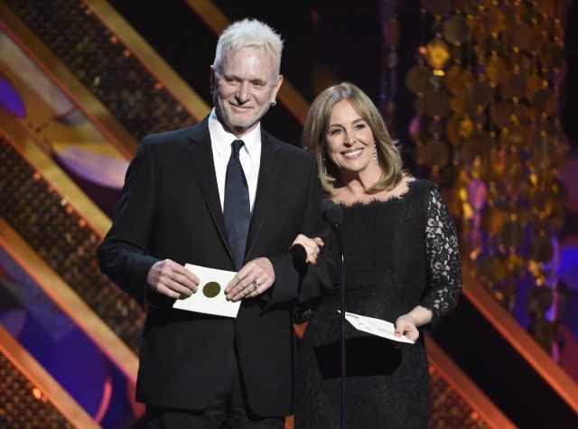 Anthony Geary, Genie Francis