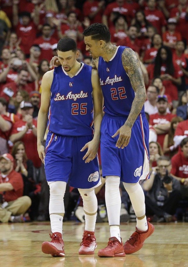 Austin Rivers, Matt Barnes