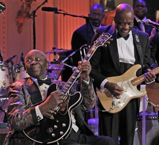B.B. King,  Buddy Guy