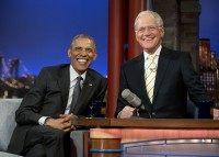 Barack Obama, David Letterman