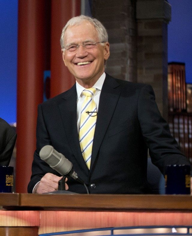 Barack Obama, David Letterman