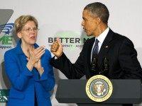Barack Obama, Elizabeth Warren