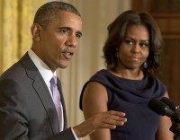 Barack Obama, Michelle Obama