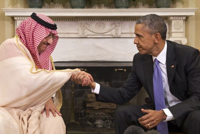 Barack Obama, Mohammed bin Nayef