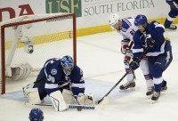 Ben Bishop, Rick Nash, Anton Stralman