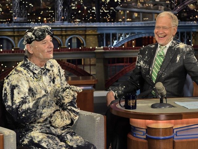 Bill Murray, David Letterman