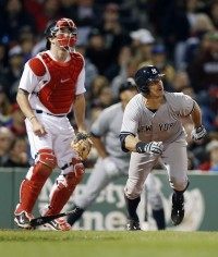Blake Swihart, Brett Gardner