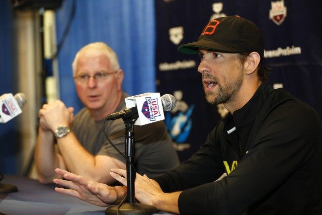 Bob Bowman, Michael Phelps