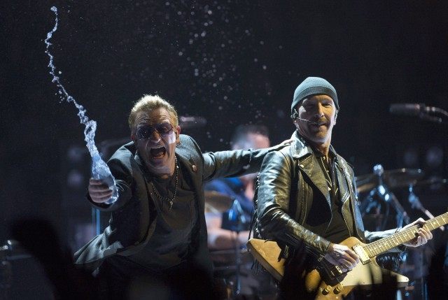 Bono, the Edge