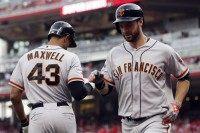 Brandon Belt, Justin Maxwell