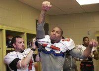 Brandon Kinnie, Chuck Wright