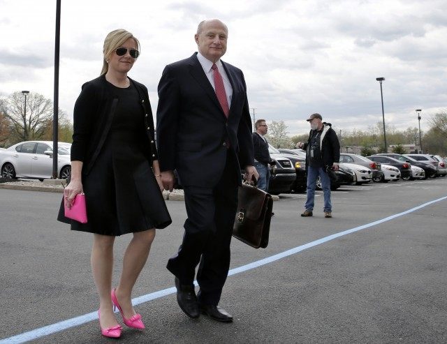 Bridget Anne Kelly, Michael Critchley