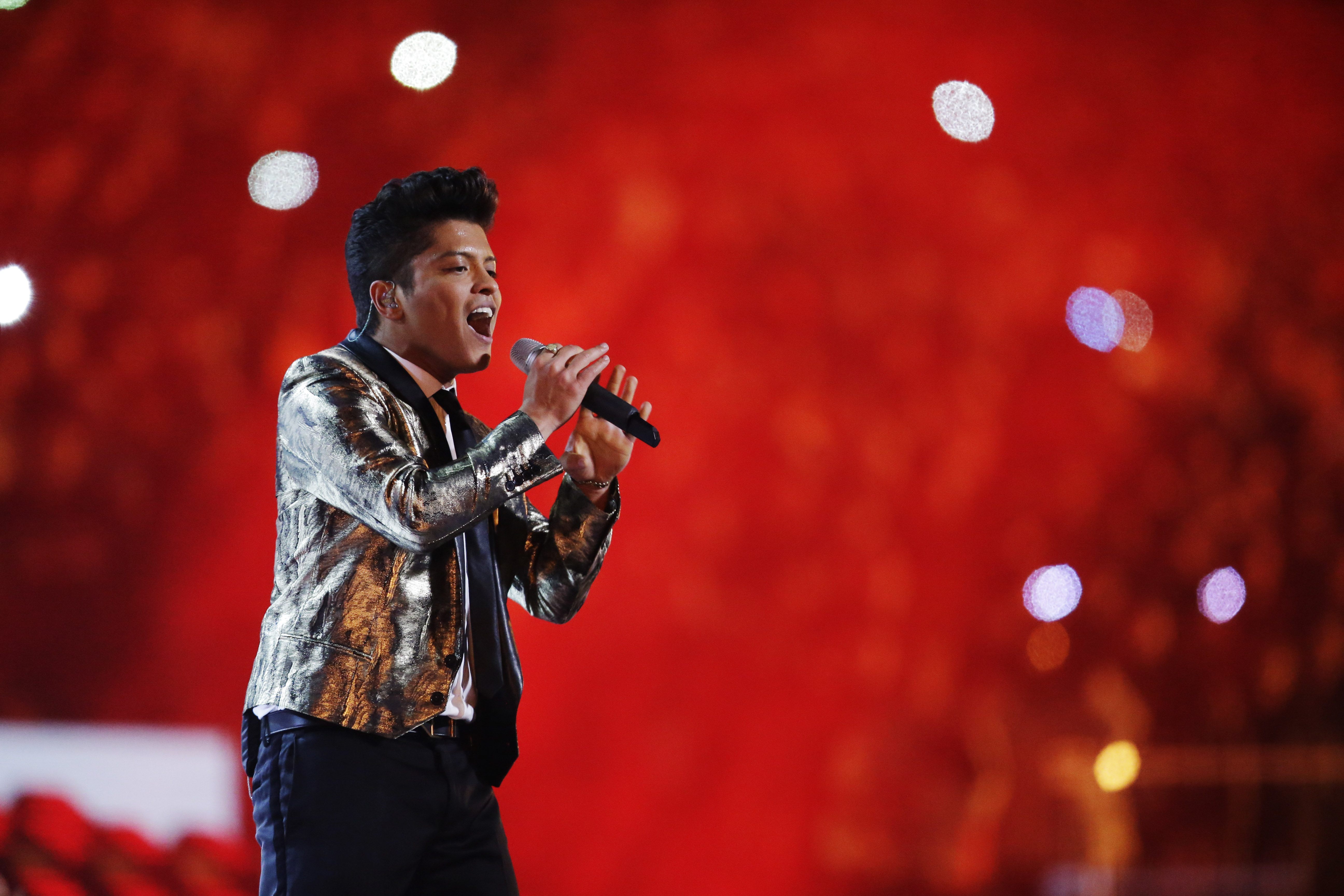 Bruno Mars shines at Rock In Rio USA festival in Las Vegas Breitbart