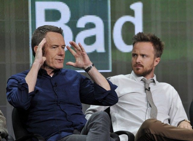 Bryan Cranston, Aaron Paul