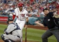 Bryce Harper, Marvin Hudson