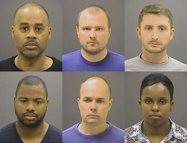 Grand Jury Indicts 6 Baltimore Police Officers in Death of Freddie.