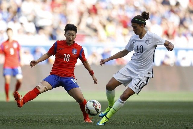 Carli Lloyd, Kwon Hahnul