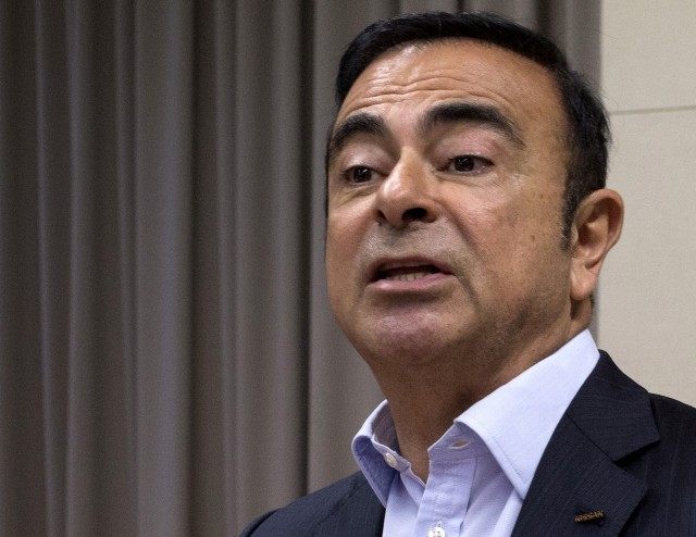 Carlos Ghosn