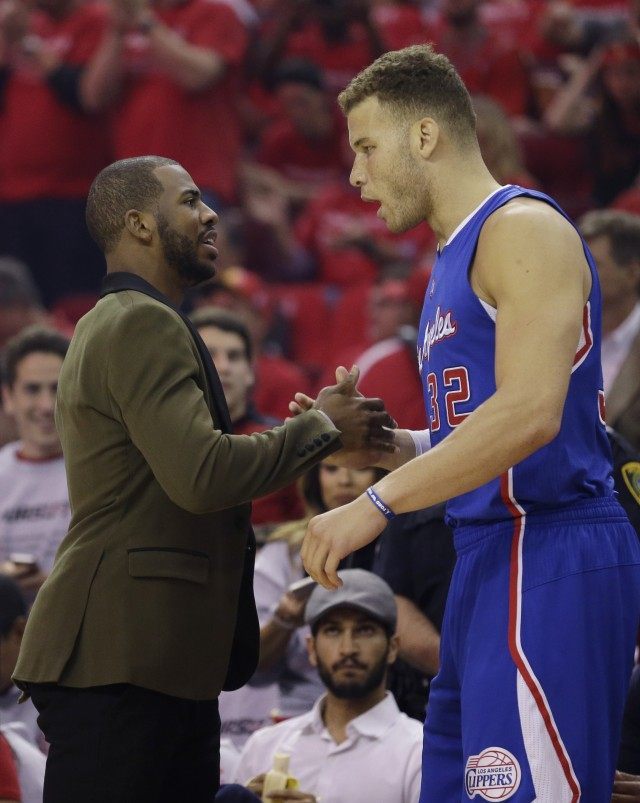 Chris Paul, Blake Griffin