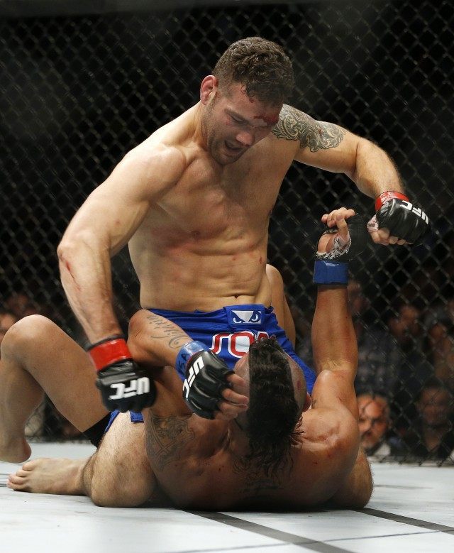 Chris Weidman, Vitor Belfort