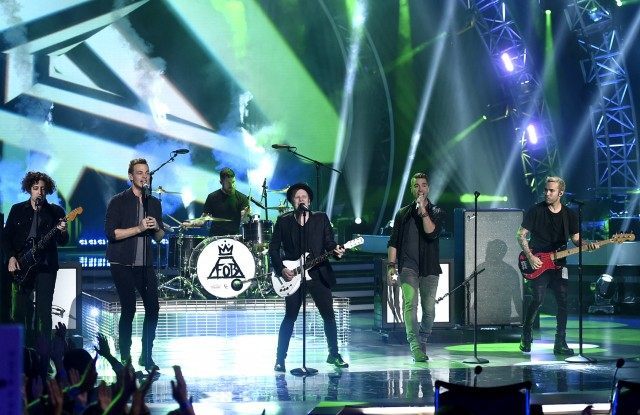 Clark Beckham, Nick Fradiani, Fall Out Boy