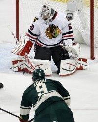 Corey Crawford, Mikko Koivu