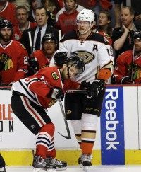 Corey Perry, Marcus Kruger