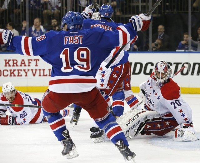 Curtis Glencross, Braden Holtby