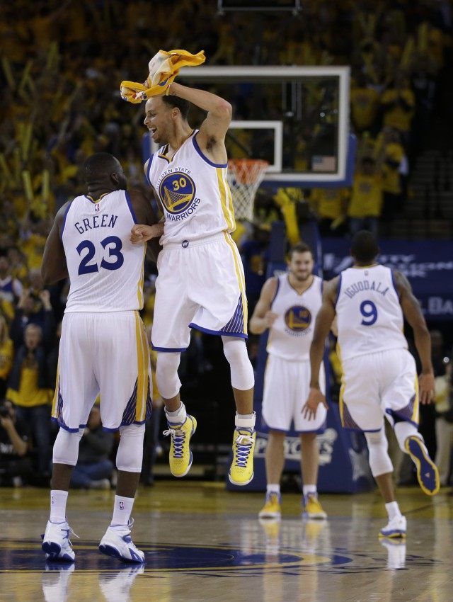 Draymond Green, Stephen Curry