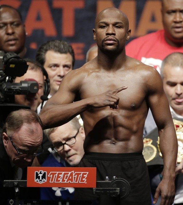 Floyd Mayweather Jr., Freddie Roach