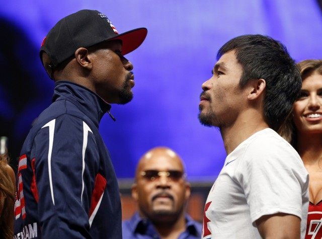 Floyd Mayweather Jr., Manny Pacquiao