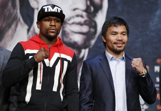 Floyd Mayweather Jr., Manny Pacquiao