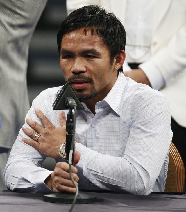Floyd Mayweather Jr., Manny Pacquiao