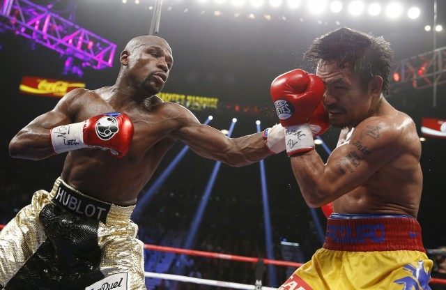 Floyd Mayweather Jr., Manny Pacquiao