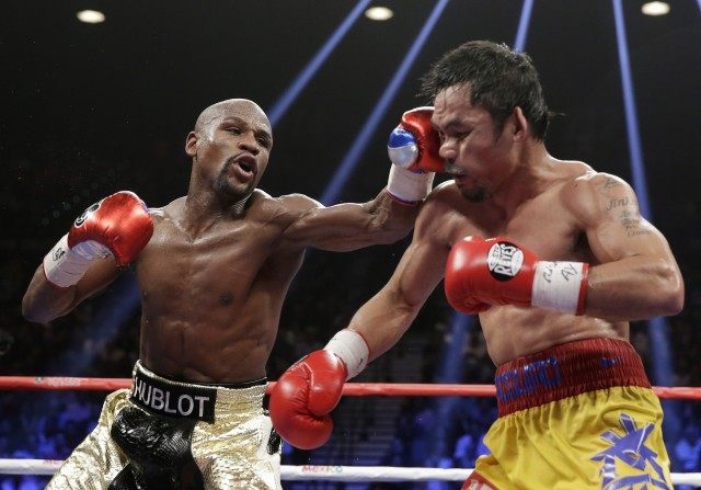 Floyd Mayweather Jr., Manny Pacquiao