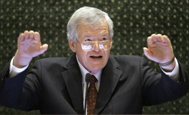 Former U.S. House Speaker Dennis Hastert